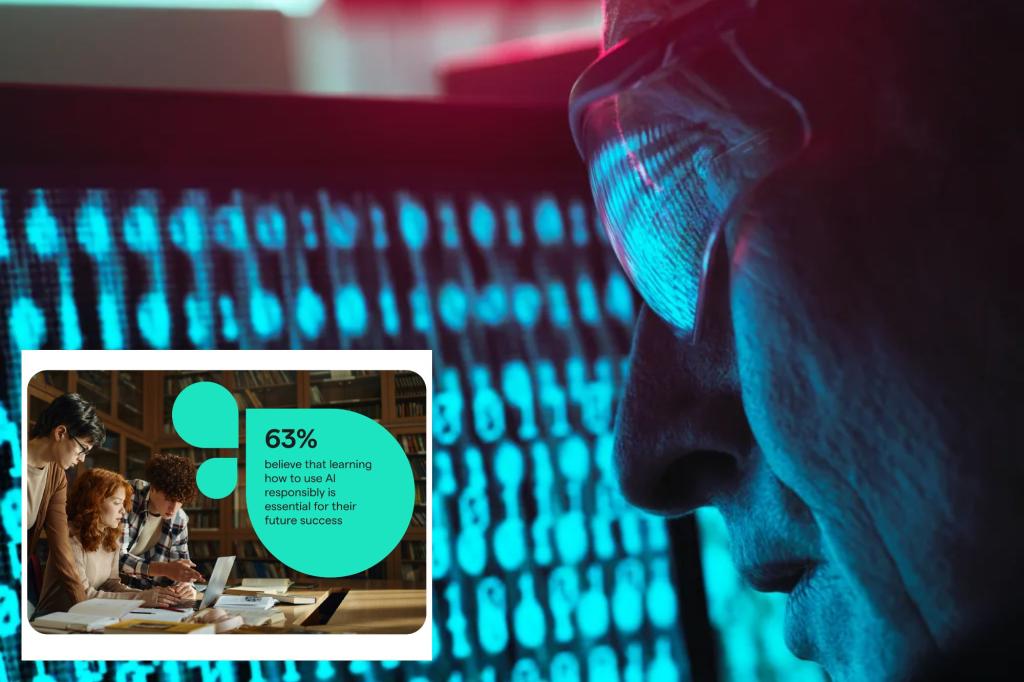 Most students view responsible use of AI as crucial for their career success, new research indicates.