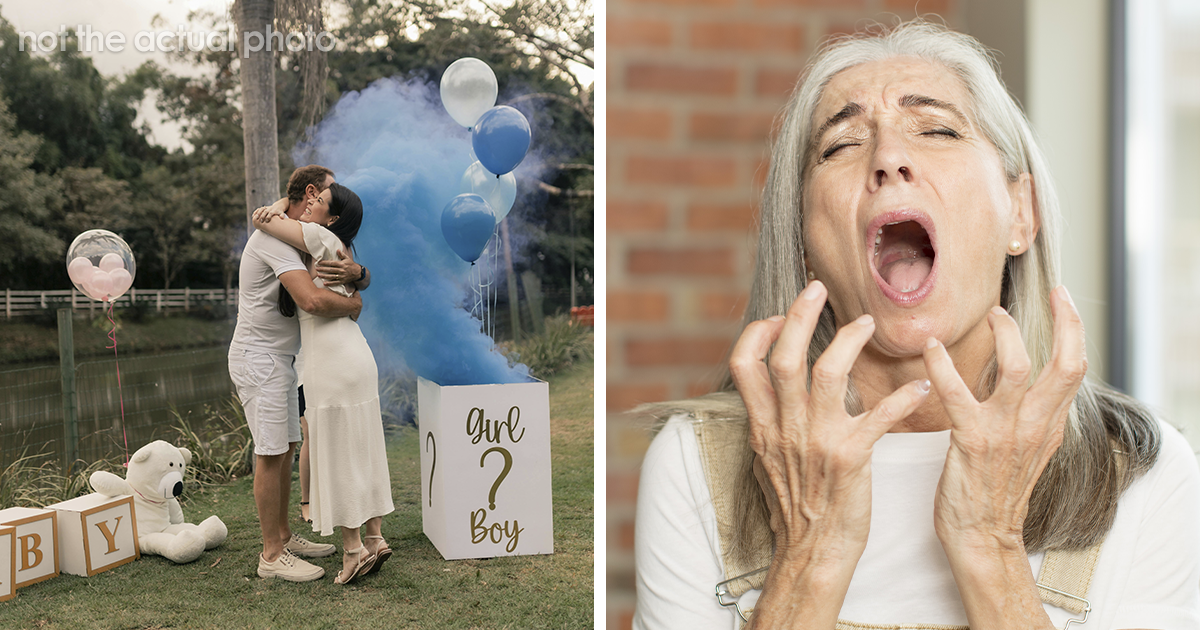 Mother Shouts "NO!" And Breaks Down In Tears At Gender Reveal: "I Wanted A Girl"