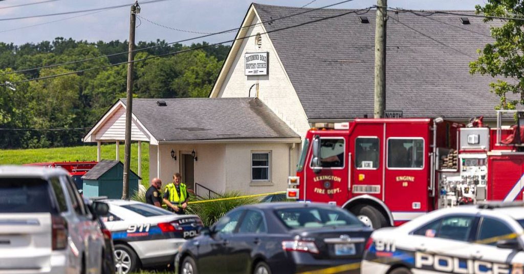 Mother and daughter die at Kentucky church while dedicated to their faith