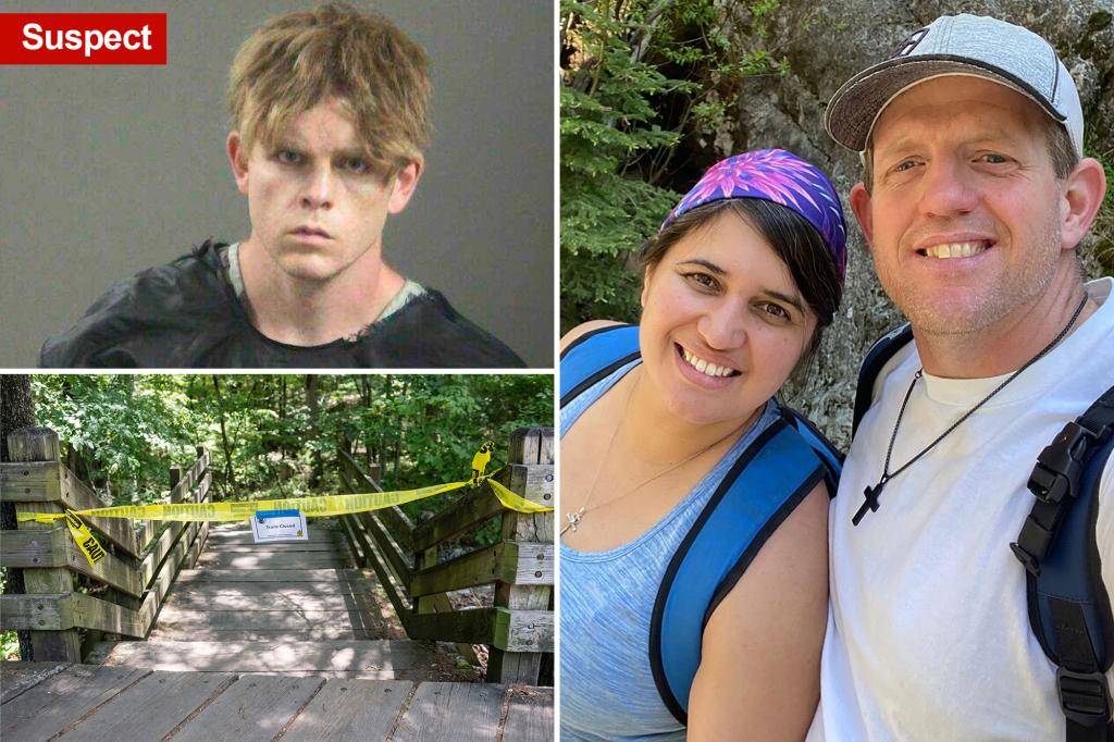 Mother of Devil's Den victim was killed after rescuing her daughters and returning to assist her husband, according to police.