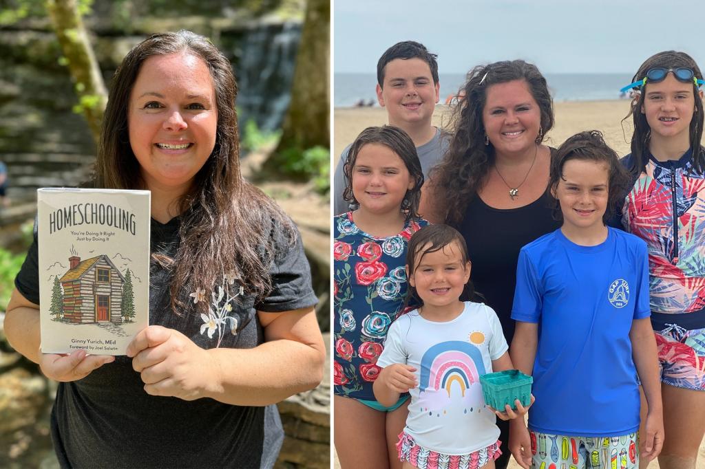 Mother of five battles technology dependency, promotes spending 1000 hours outside