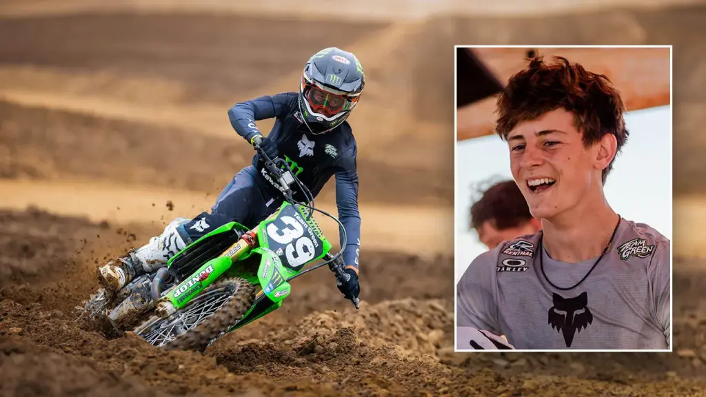 Motocross racer Aidan Zingg's cause of death disclosed