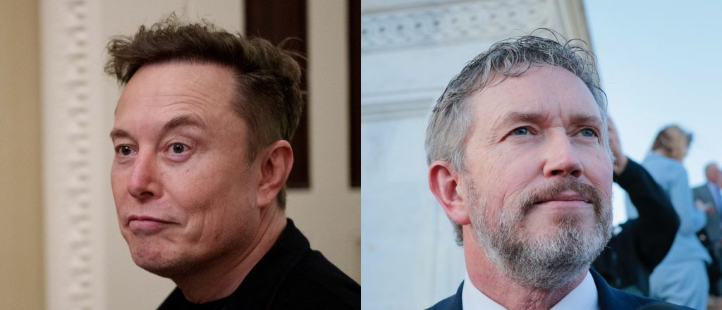 Musk Intensifies Pressure on Trump, Backs GOP Dissenter Massie