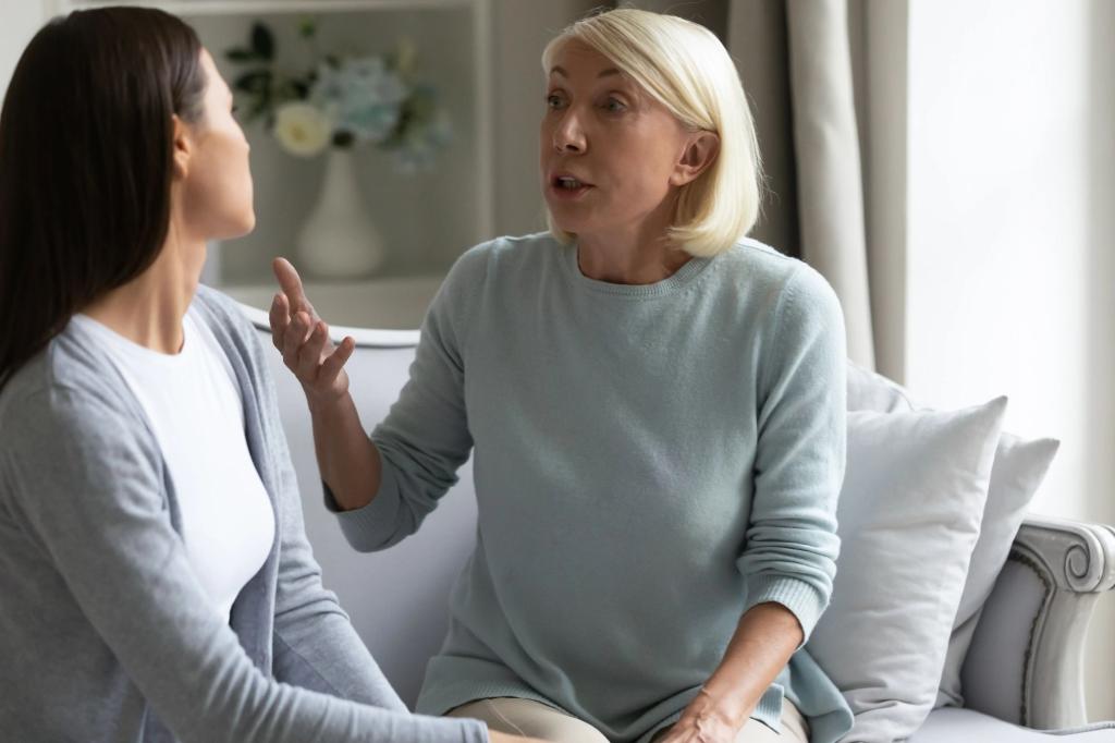 My daughter looks to me for support with her children rather than their irresponsible father.