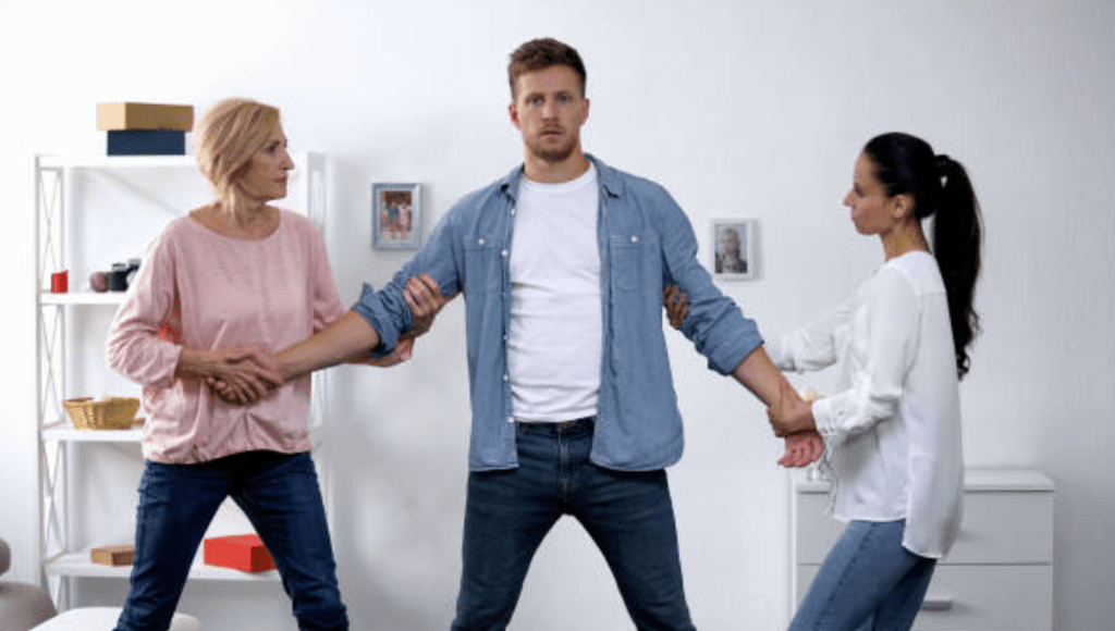 My partner’s child feels jealous of me.