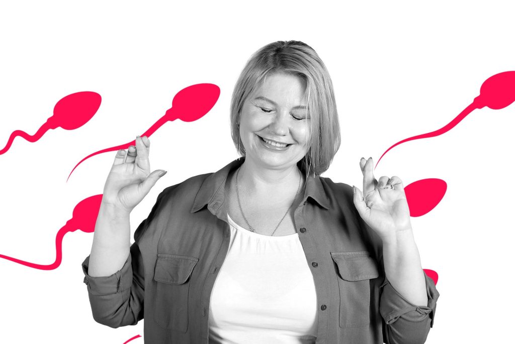 My son just revealed that he donated his sperm. It sparked a great idea for me.