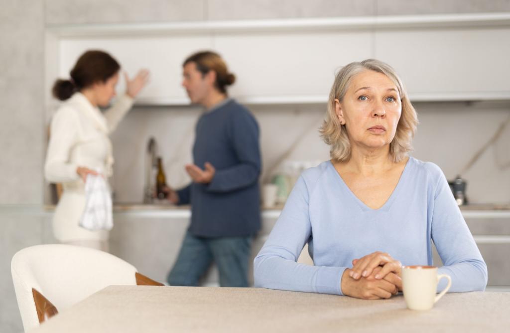 My son's overweight and messy girlfriend has changed him.