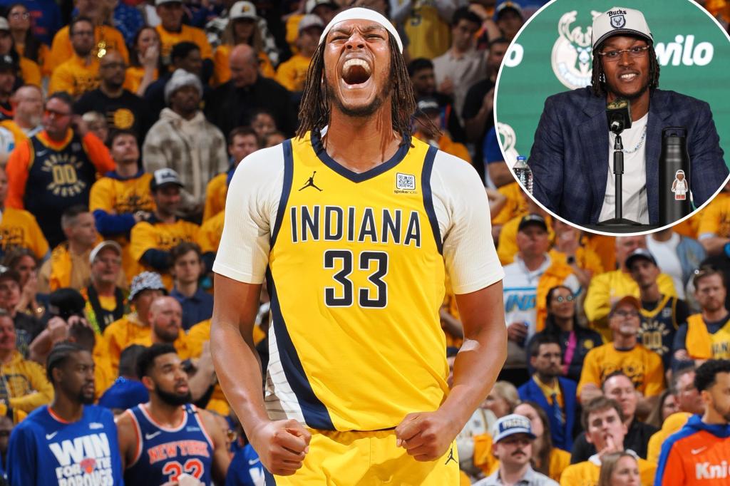 Myles Turner discusses surprising choice to leave for the Bucks