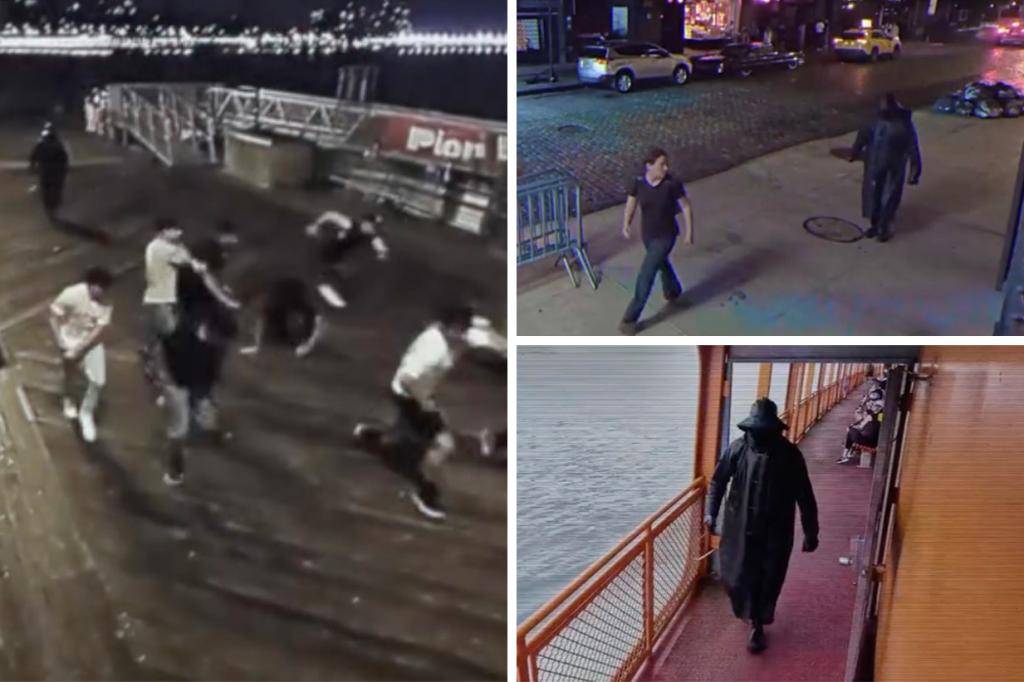 Mysterious figure instills fear in NYC as supposed marketing inspiration