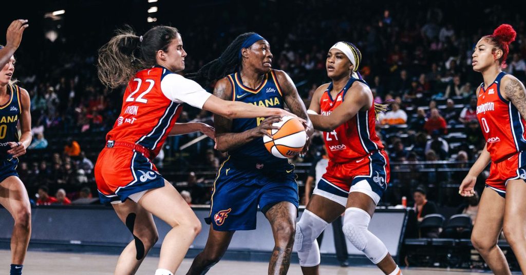Mystics seeking trade for former WNBA first-round selection