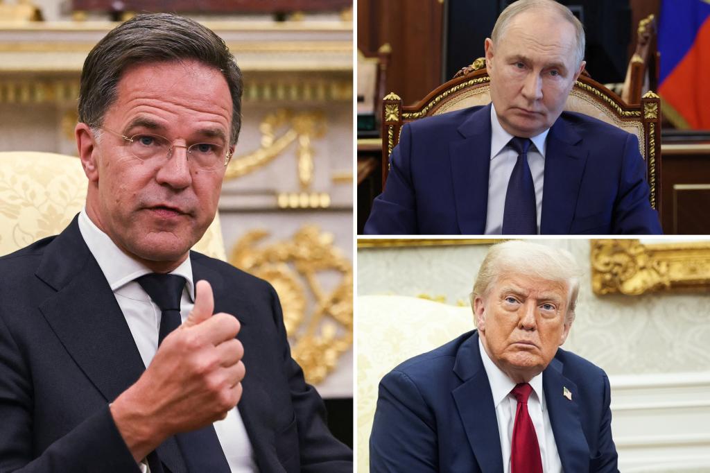 NATO leader cautions Russia's trade partners following Trump's full tariff warning