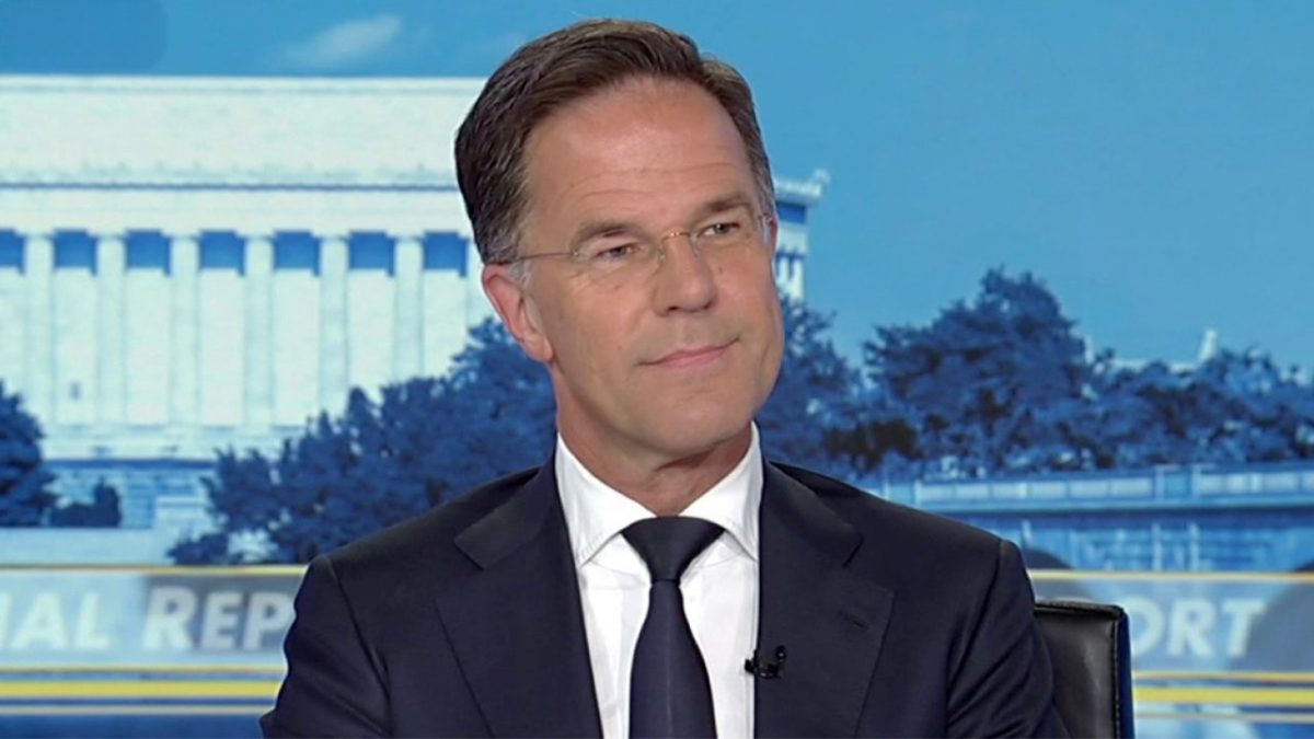 NATO's Secretary General Rutte states that the sale of weapons conveys a powerful message to Putin.