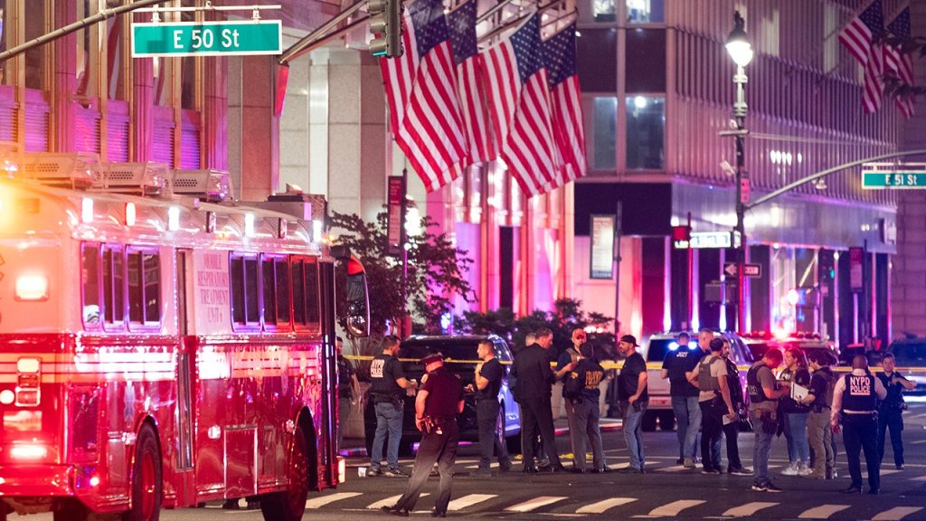NFL Headquarters believed to be the intended target in fatal shooting in NYC