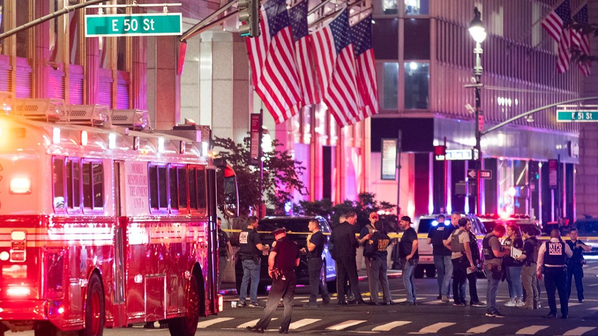 NFL Headquarters believed to be the intended target in fatal shooting in NYC