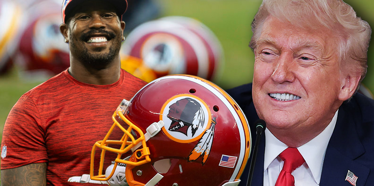 NFL player calls Washington team the 'Redskins'