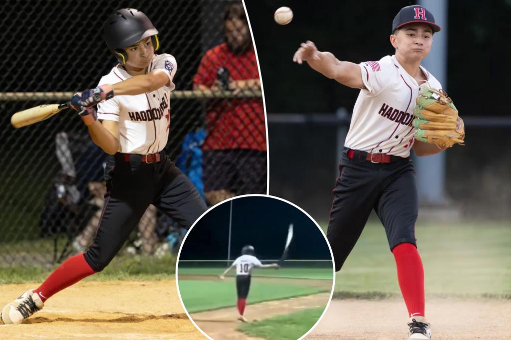 NJ Little League bat flipper's team ended the game due to a mercy rule during the state tournament