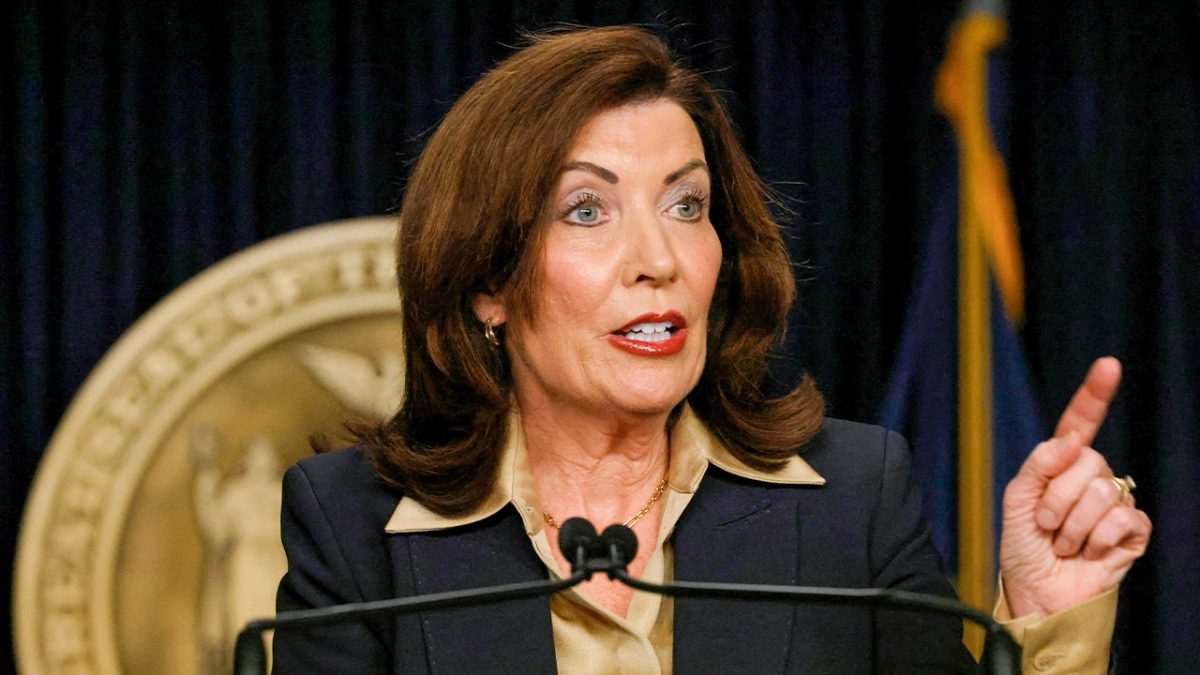 NY Governor Hochul collects $12M as she faces polling difficulties for her 2026 re-election.