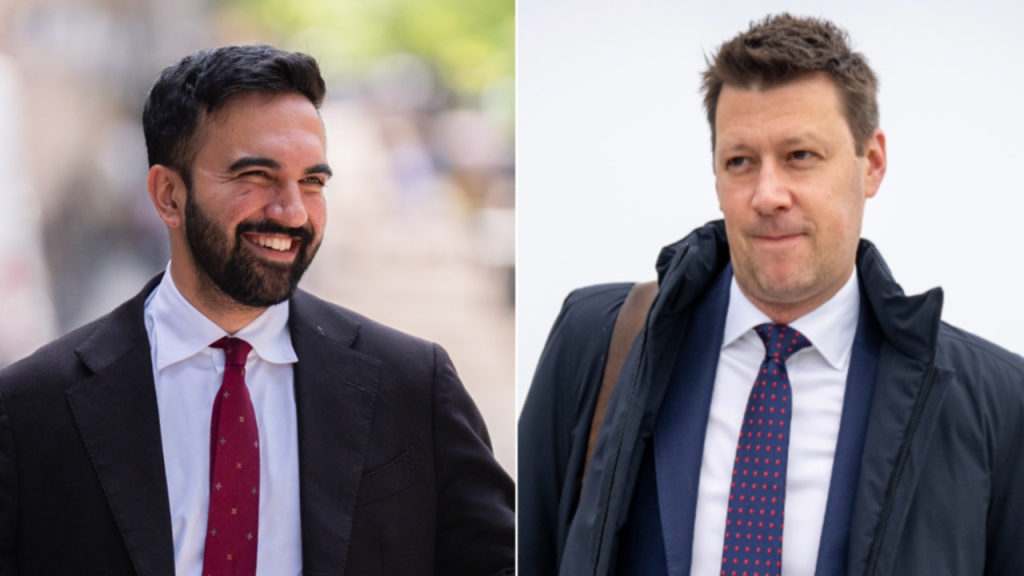 NY Rep. Josh Riley remains quiet on socialist Mamdani as pressure increases