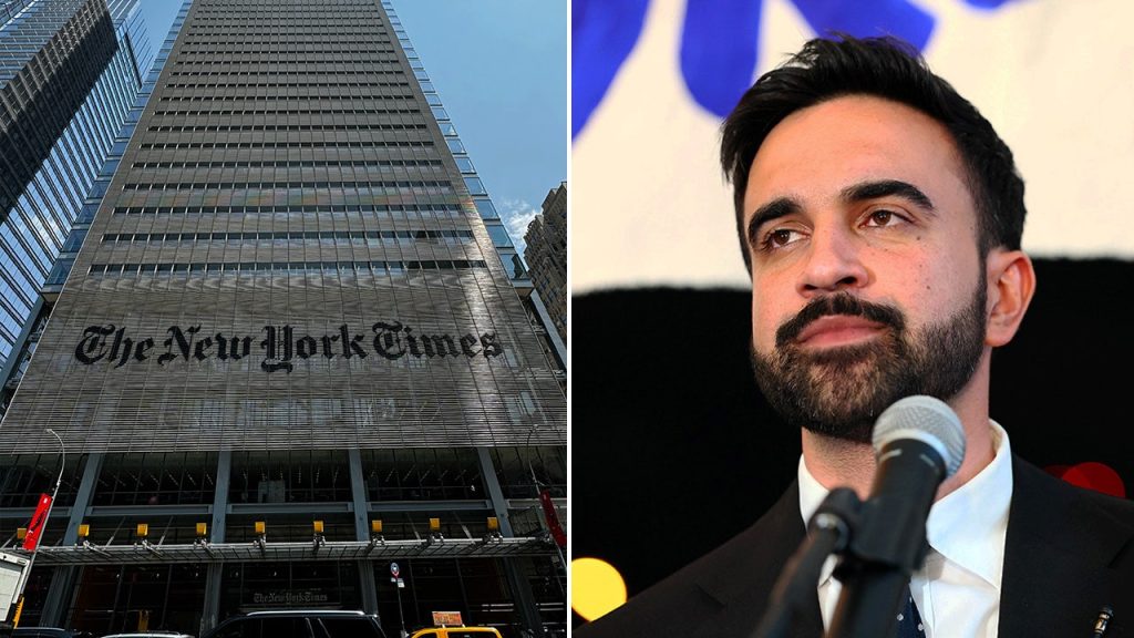 NY Times receives criticism for Mamdani college application report