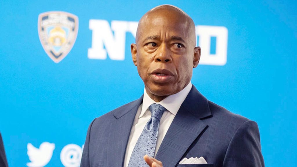 NYC Mayor Eric Adams faces a lawsuit for 'criminal conspiracy'