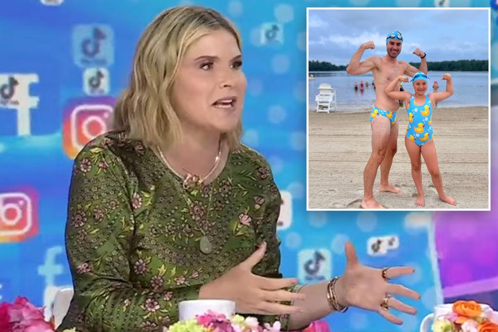 NYC dad criticizes Jenna Bush Hager for body shaming