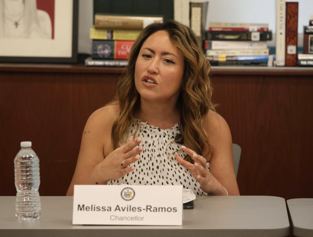 NYC public schools leader acknowledges that the ‘restorative justice’ discipline policy requires improvement, but will continue amidst rising police incidents.