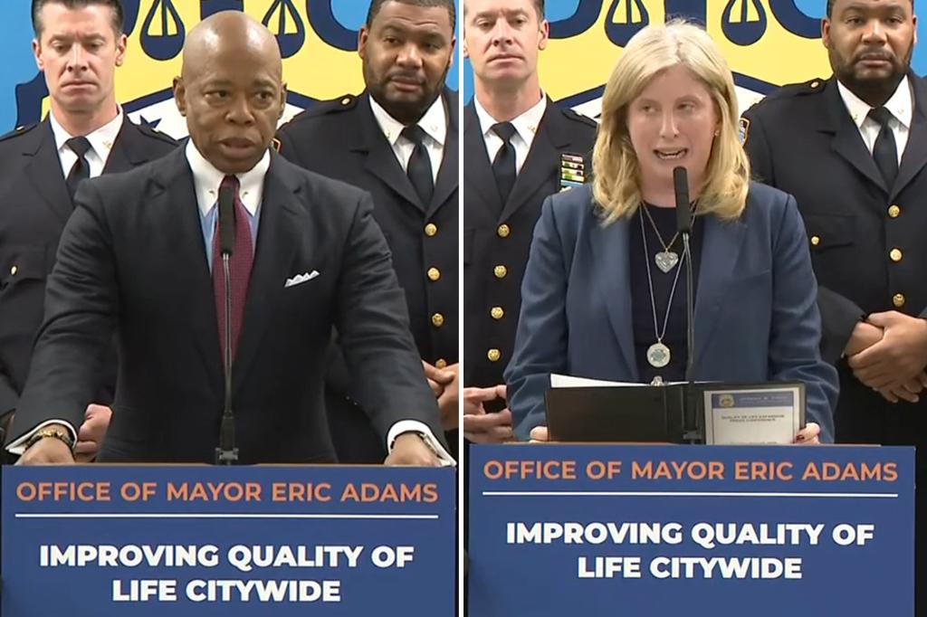 NYPD expands 'Quality of Life' division across Manhattan to address daily complaints.