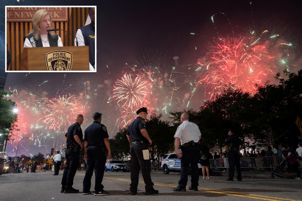 NYPD intensifying enforcement on July 4th fireworks display