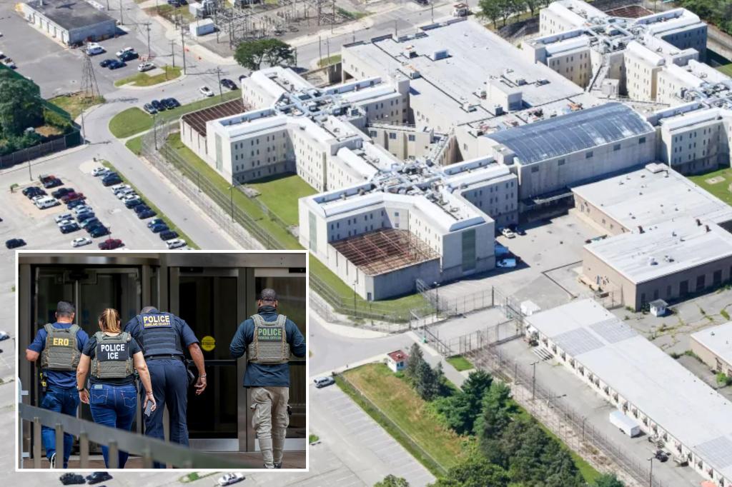 Nassau County jail has detained over 1,400 migrants in 5 months through its collaboration with ICE.