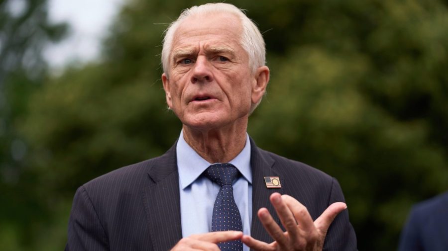 Navarro suggests Trump for Nobel Prize in economics