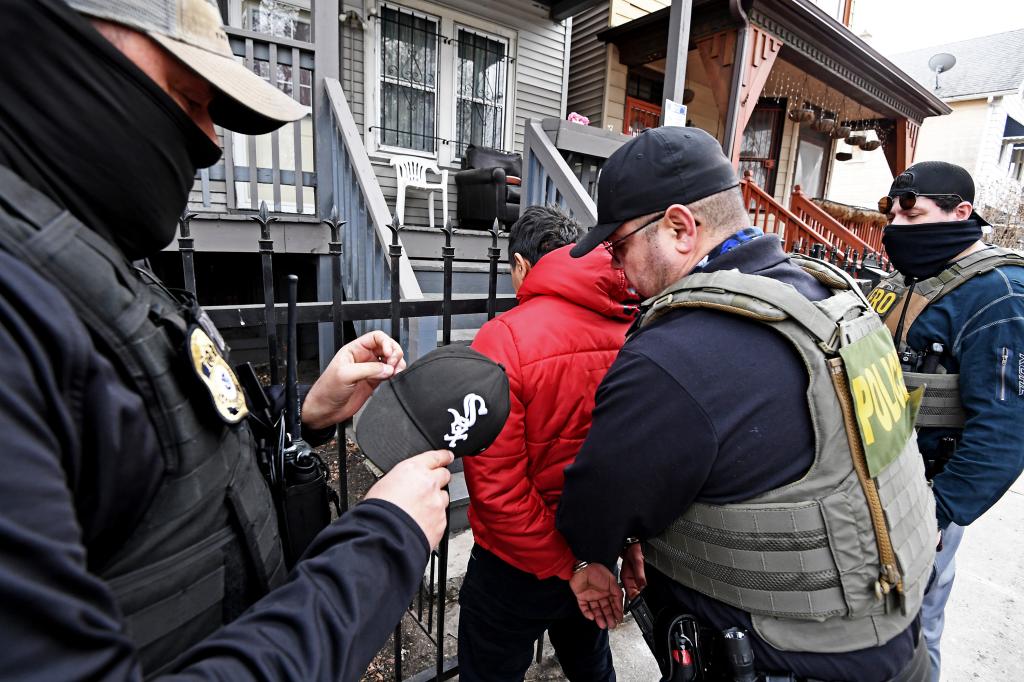 Nearly 2 million unauthorized migrants with deportation orders or criminal histories are present in the US.