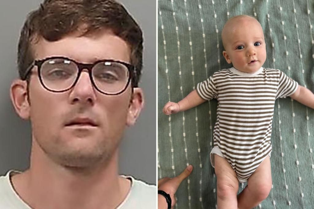 Nebraska father Jeremy Hansen taken into custody after his 5-month-old son dies in sweltering car during heat warning