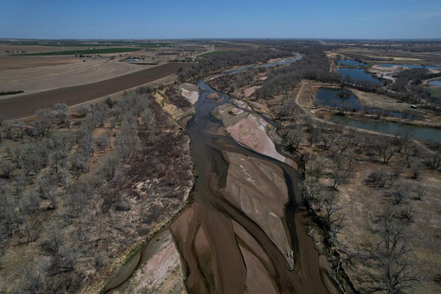 Nebraska files a lawsuit against Colorado regarding river water rights and planned canal building