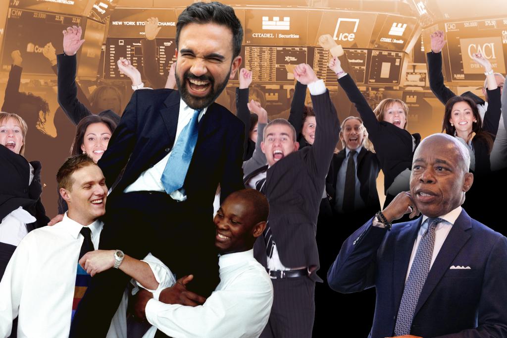 Nervous NYC elites attempt to control Marxist Mamdani