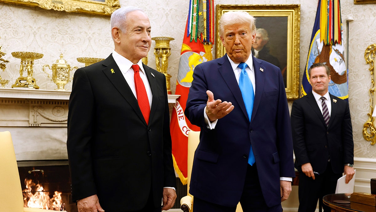 Netanyahu describes what makes his relationship with Trump unique compared to previous presidents.