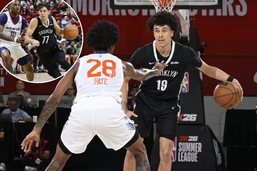 Nets newcomers face familiar issue in Summer League defeat to Knicks