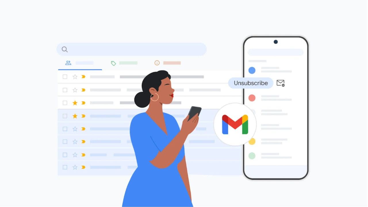 New Gmail feature simplifies unsubscribing from multiple emails at once