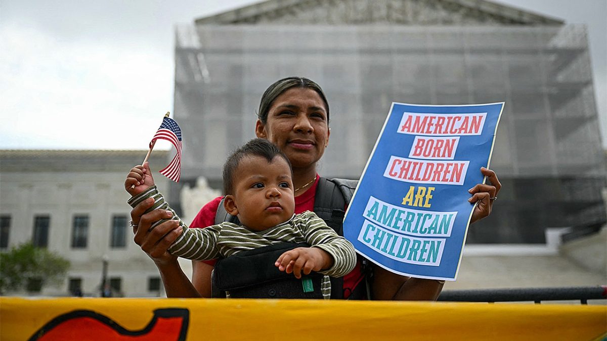 New Hampshire judge blocks Trump's order on birthright citizenship.