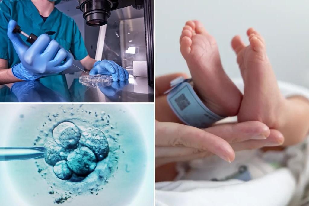 New IVF method incorporates DNA from three individuals to avoid genetic disorders