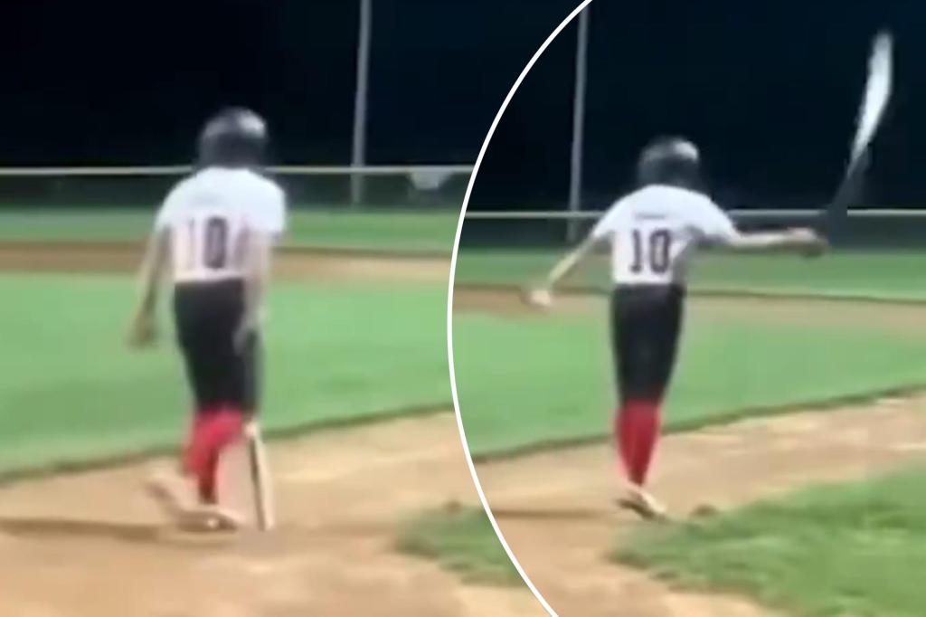 New Jersey Little Leaguer receives suspension for flipping bat