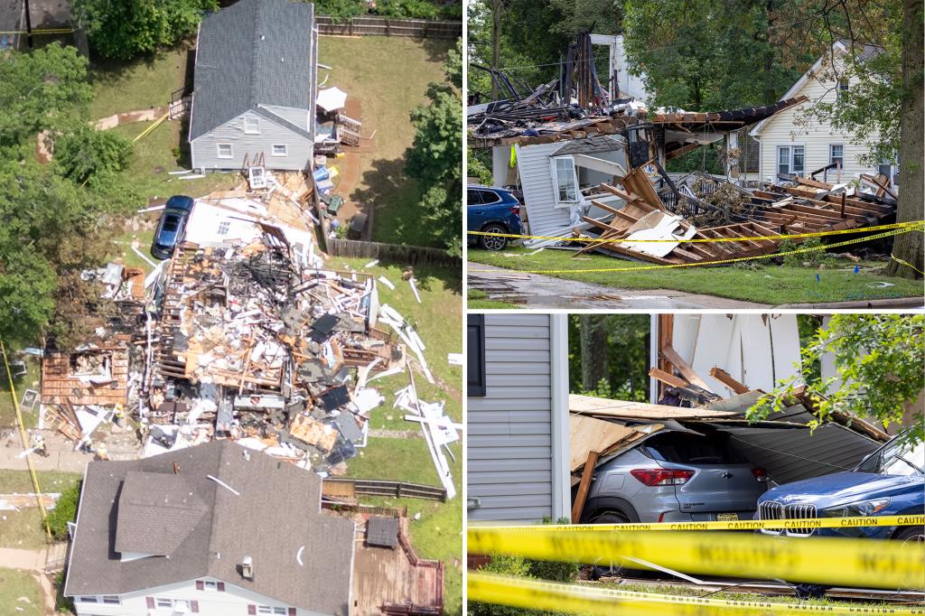 New Jersey woman whose family almost perished in a terrible house explosion thankful to be alive: 'The storm protected us'