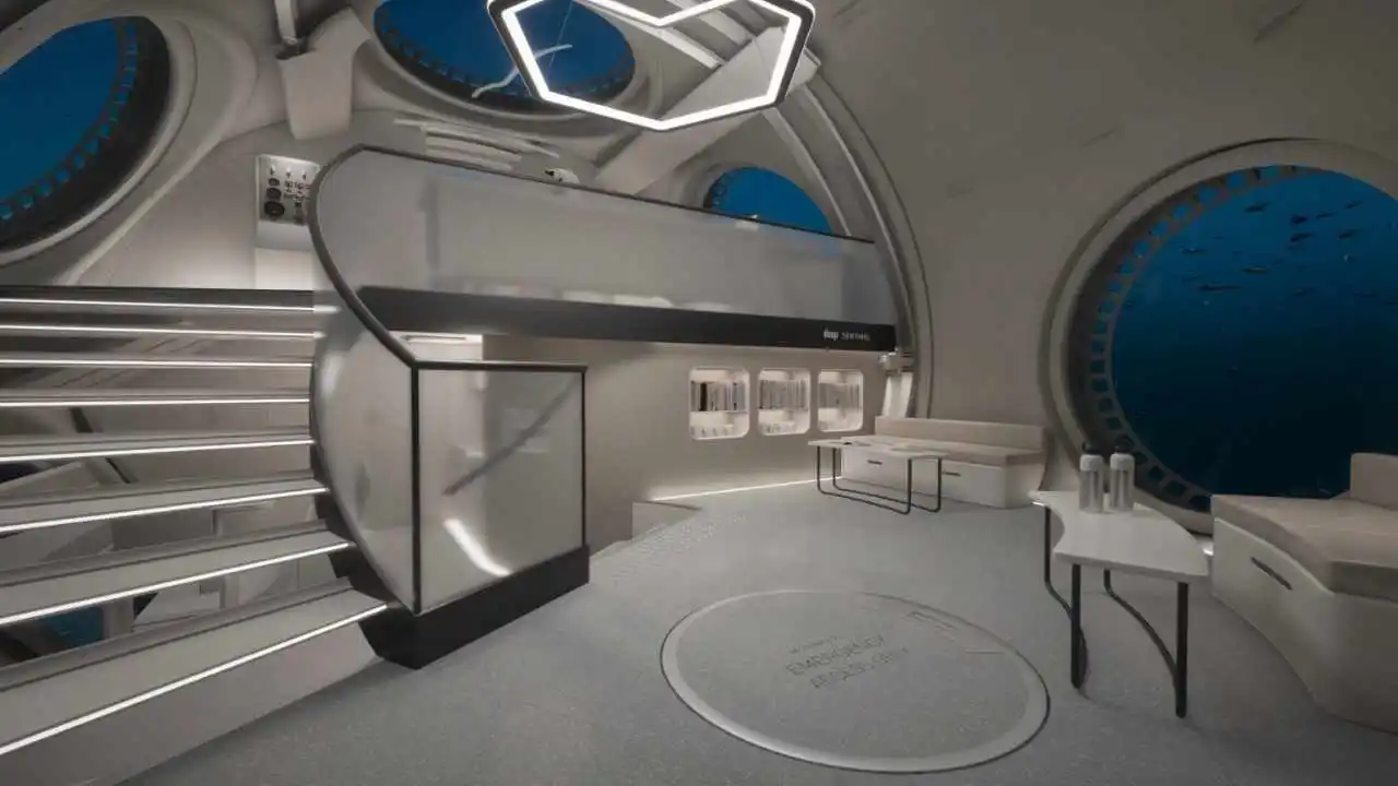 New Vanguard and Sentinel habitats allow for underwater living