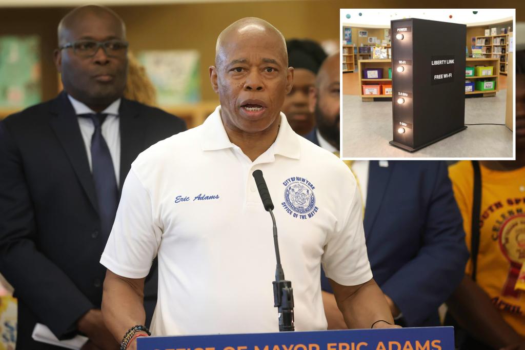 New York City starts free internet program to assist families in need