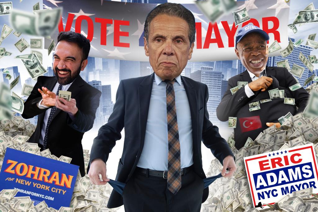 New York City's business leaders seek to push indecisive Andrew Cuomo out of the mayoral election.