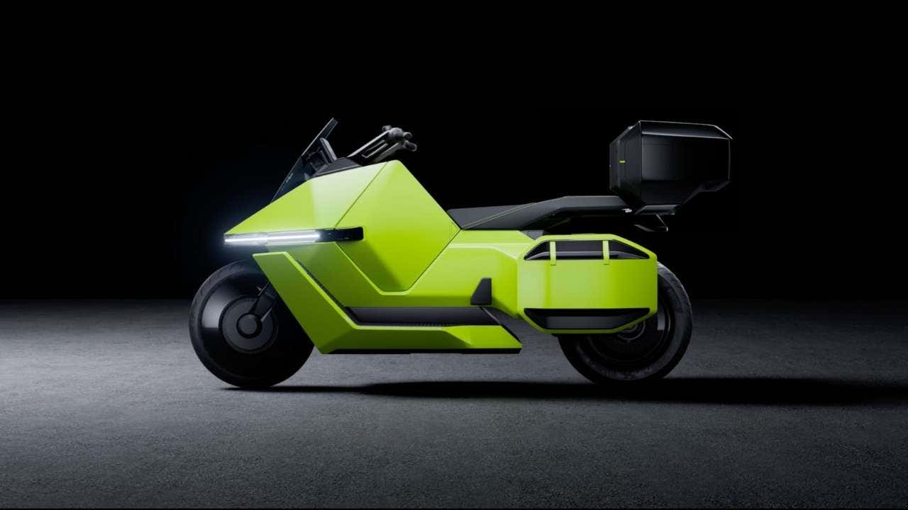 New autonomous scooter can park on its own and navigate to charging spots