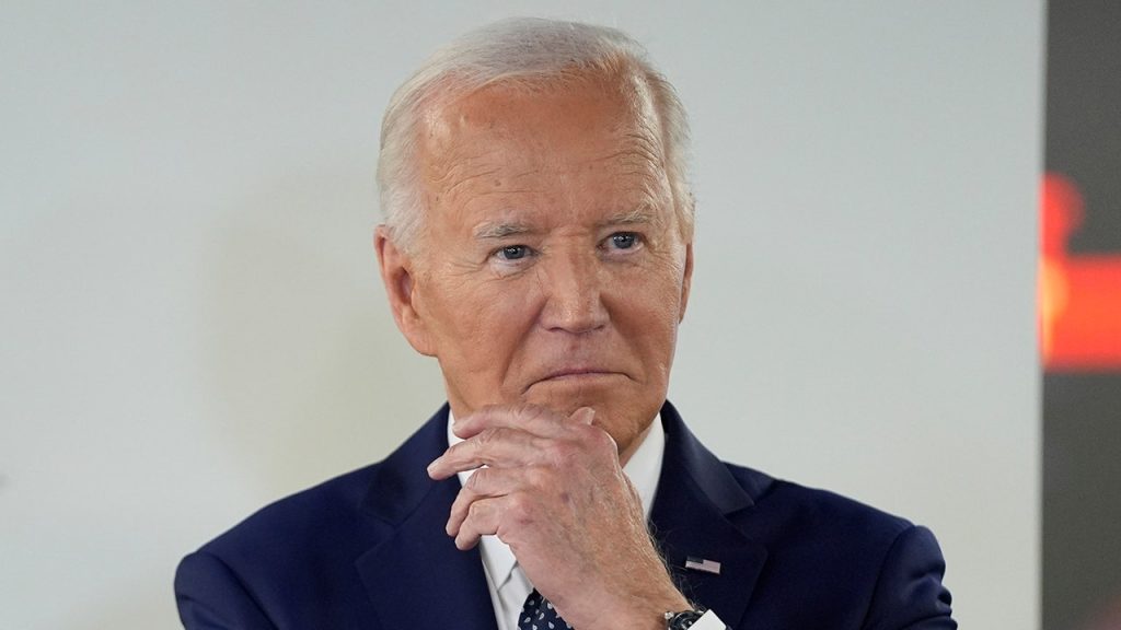 New book uncovers the turmoil surrounding Biden's surprise departure from the 2024 race