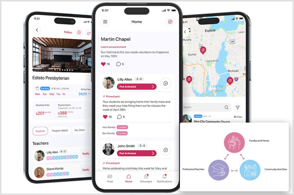 New educational app offers an alternative to public schools