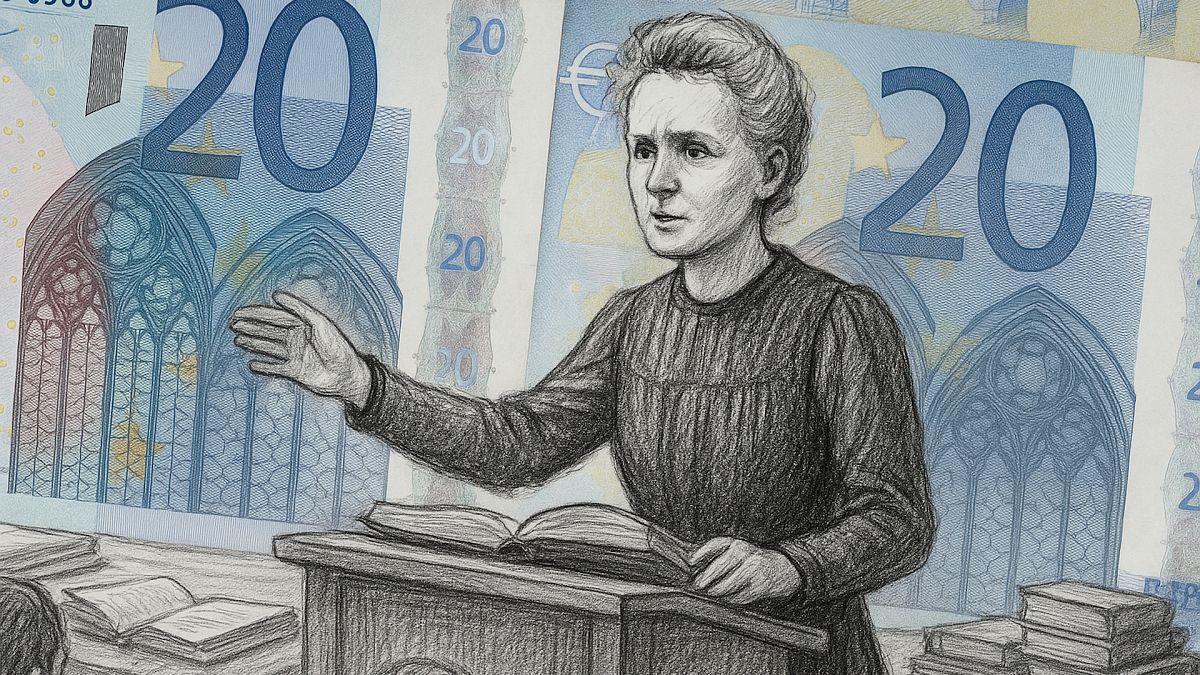 New euro banknotes ignite Franco-Polish controversy regarding Marie Curie's name