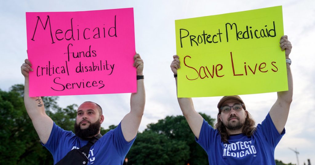 New report indicates that cuts to Medicaid might result in thousands of deaths.
