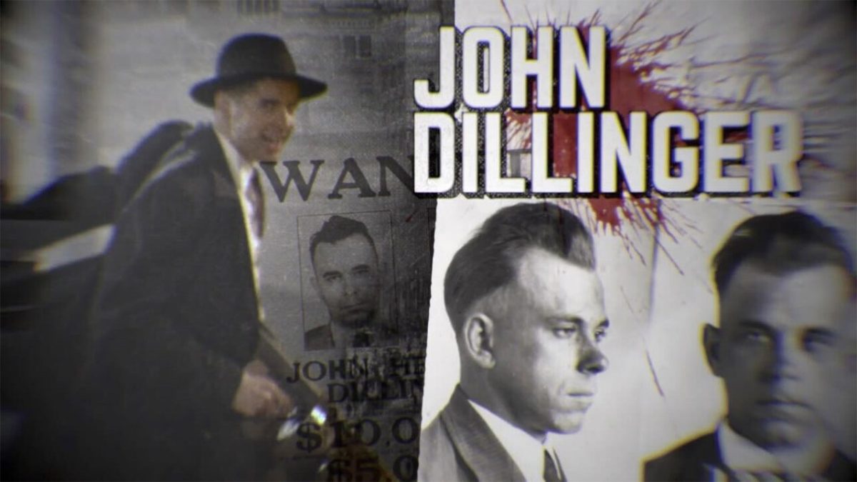 New series 'Wanted: Dead or Alive' features the story of John Dillinger